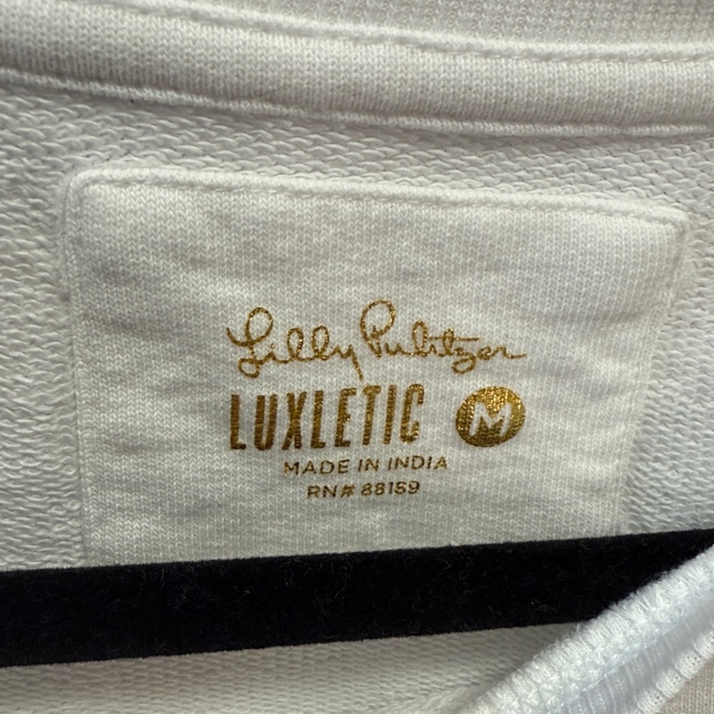 LILY PULITZER BEACH COMBER PULLOVER
SIZE M - Picture 5 of 6